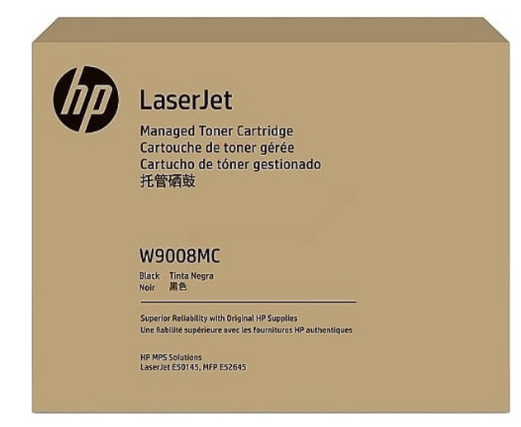 HP Black Managed Laserjet MFP E52645c Toner Catridge